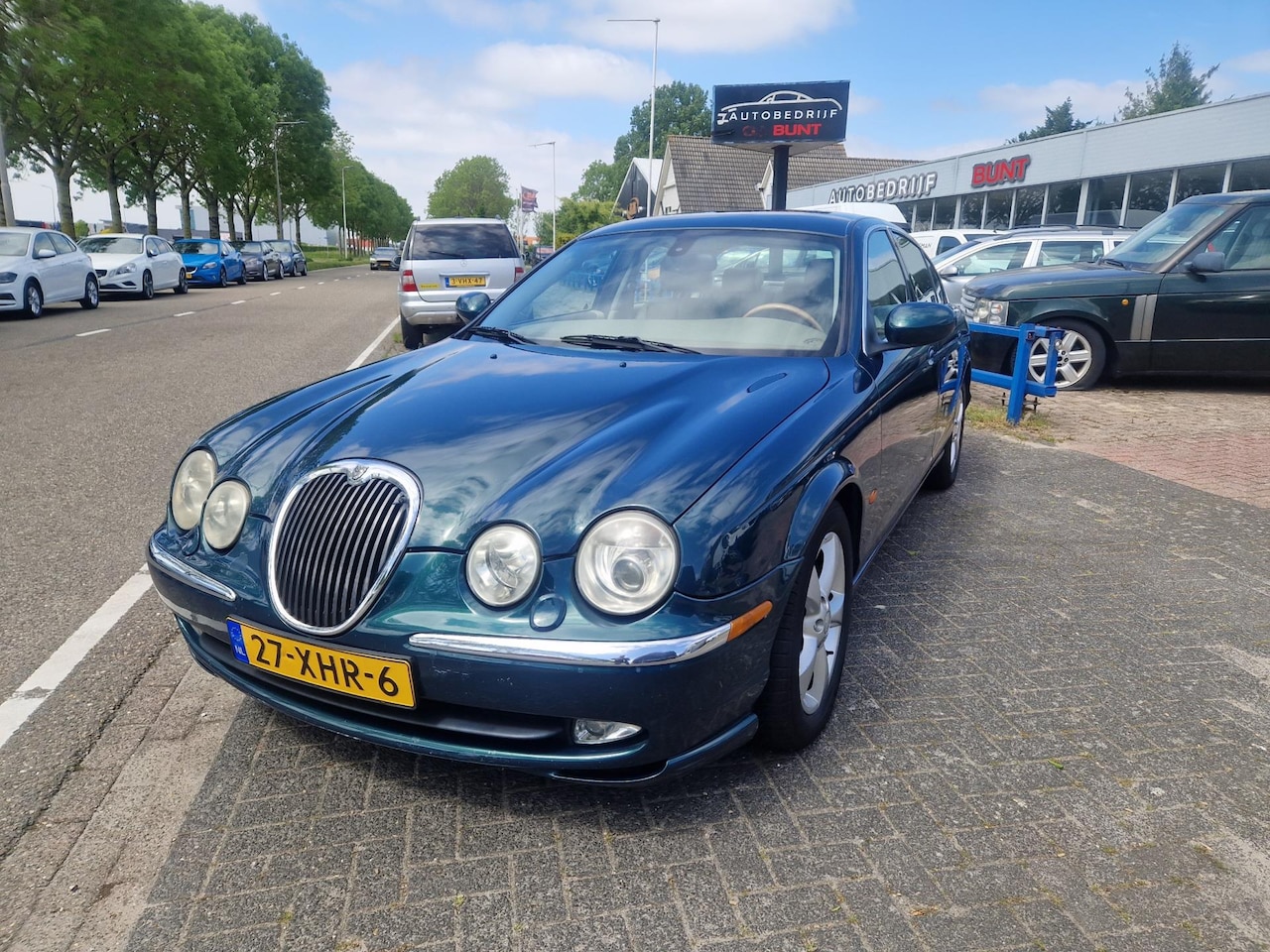Jaguar S-type - 4.2 V8 Sport 4.2 V8 Sport - AutoWereld.nl