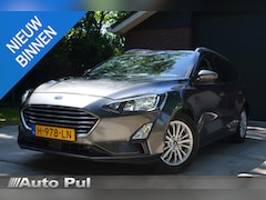 Ford Focus Wagon - 1.5 EcoBoost Titanium Business Navi/Pdc/Ecc/Led/Stoel&stuur verwarming/Cr-Controle/Privacy