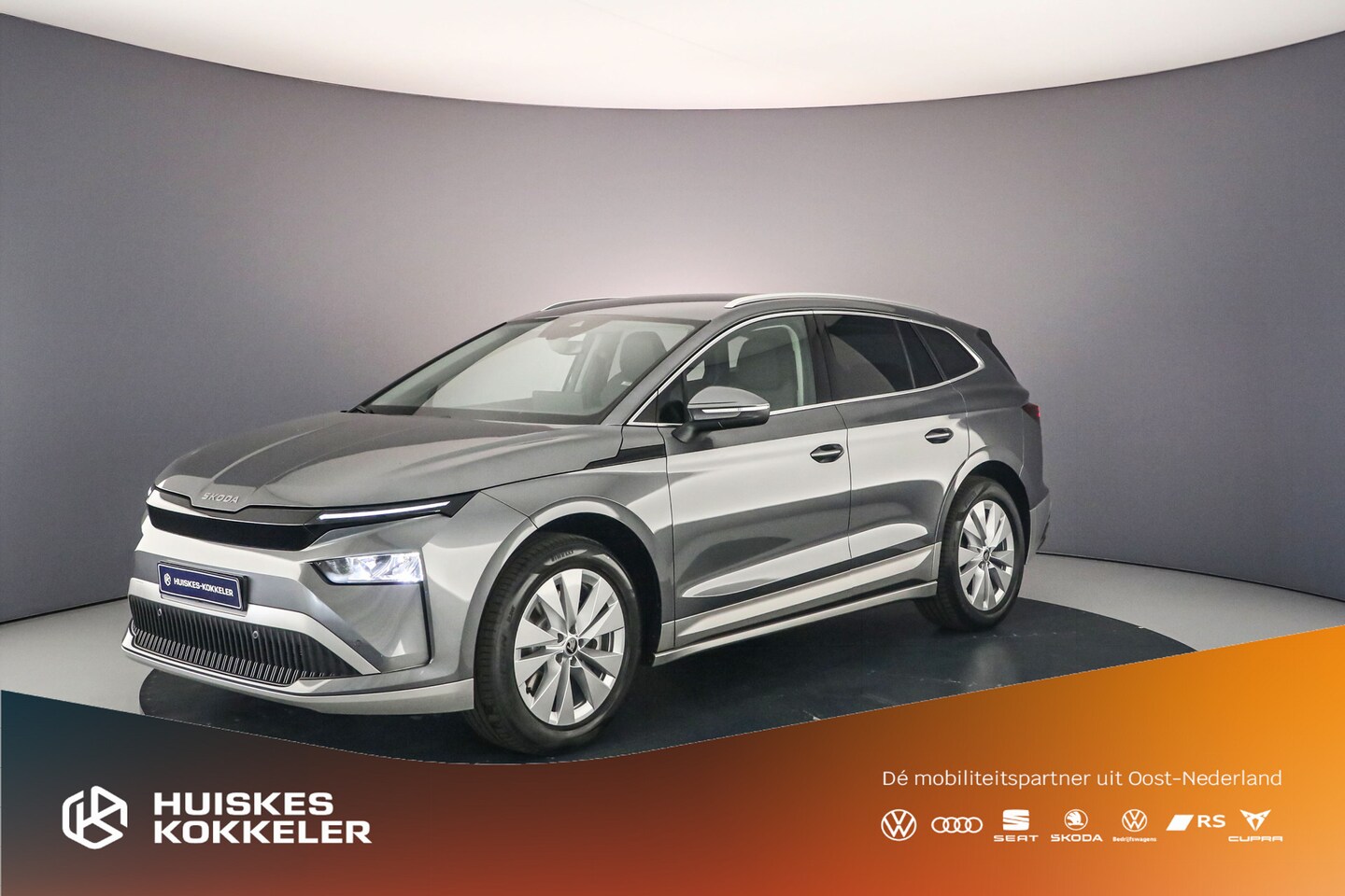 Skoda Enyaq iV - Elektromotor 82 kWh 286pk Selection - AutoWereld.nl