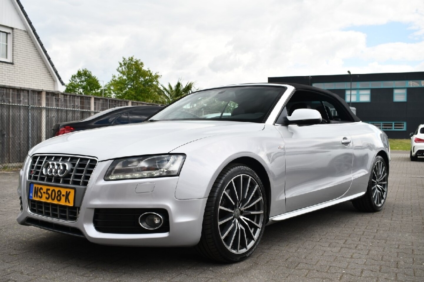 Audi A5 Cabriolet - 2.0 TFSI S-Line 211PK B&O|Clima|Leder|19" - AutoWereld.nl