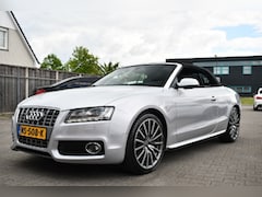 Audi A5 Cabriolet - 2.0 TFSI S-Line 211PK B&O|Clima|Leder|19"