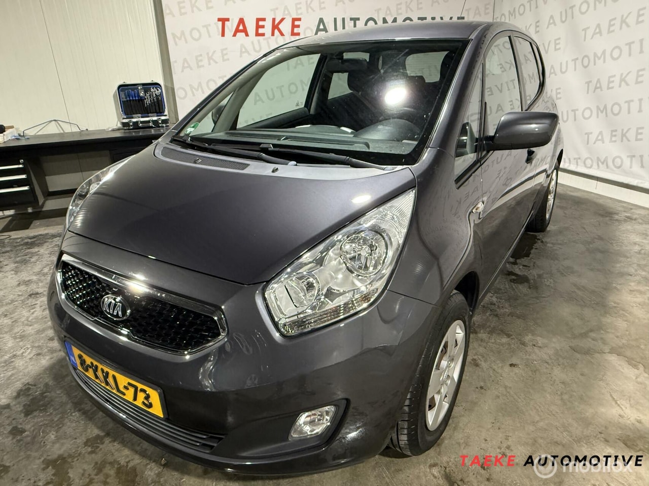Kia Venga - 1.4 CVVT Plus Pack Airco/Cruise/Camera /Navi - AutoWereld.nl