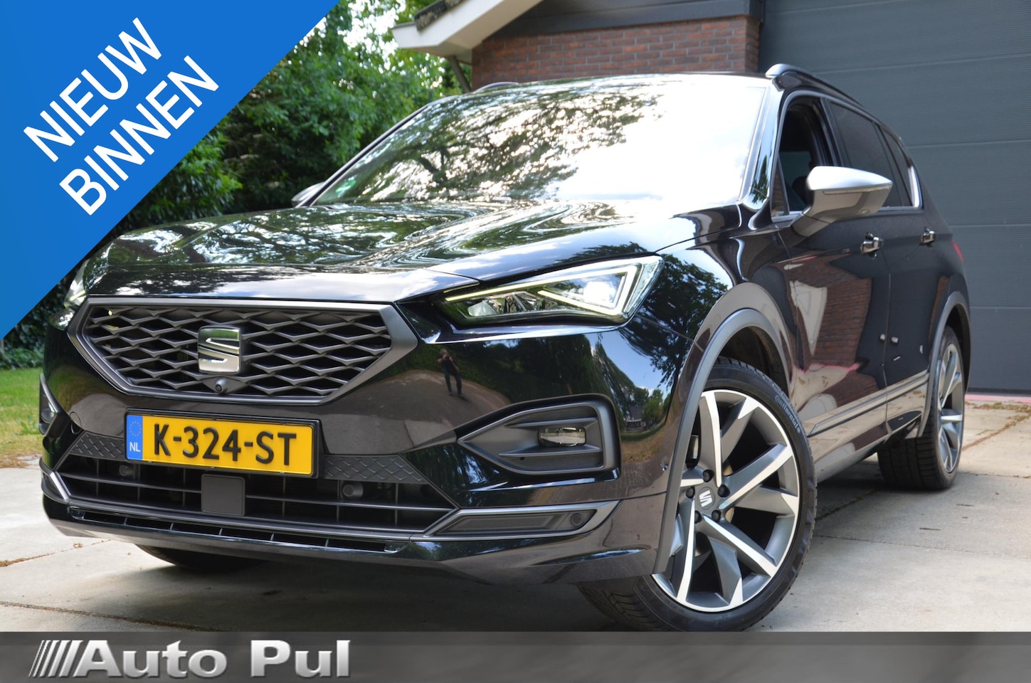 Seat Tarraco - 1.5 TSI FR Automaat/Navi/Pdc/Ecc/Panoramadak/Stoel & Stuurverwarming/Trekhaak elektrisch u - AutoWereld.nl