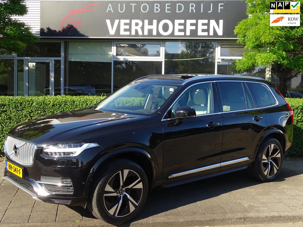 Volvo XC90 - 2.0 T8 Twin Engine AWD INSCRIPTION - 7 PERS - PANORAMA - STOELVERKOELING / STOELVERWARMING - AutoWereld.nl