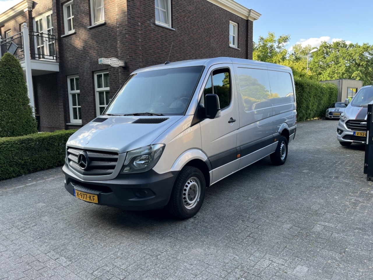 Mercedes-Benz Sprinter - 213 2.2 CDI 366 DC 213 2.2 CDI 366 DC - AutoWereld.nl