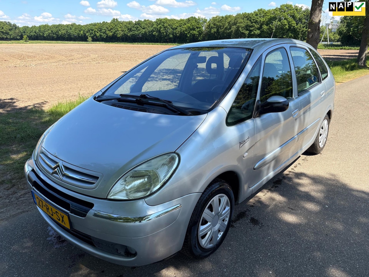 Citroën Xsara Picasso - Citroen Xsara Picasso 1.8 16V Trekhaak/Airco/Cruise controle/Parksensor - AutoWereld.nl