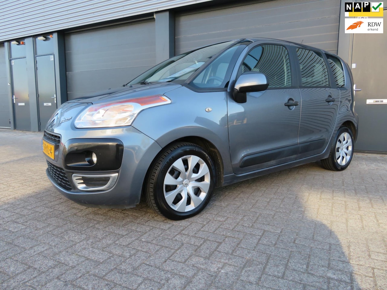 Citroën C3 Picasso - 1.6 VTi Aura 126119 km nap airco - AutoWereld.nl
