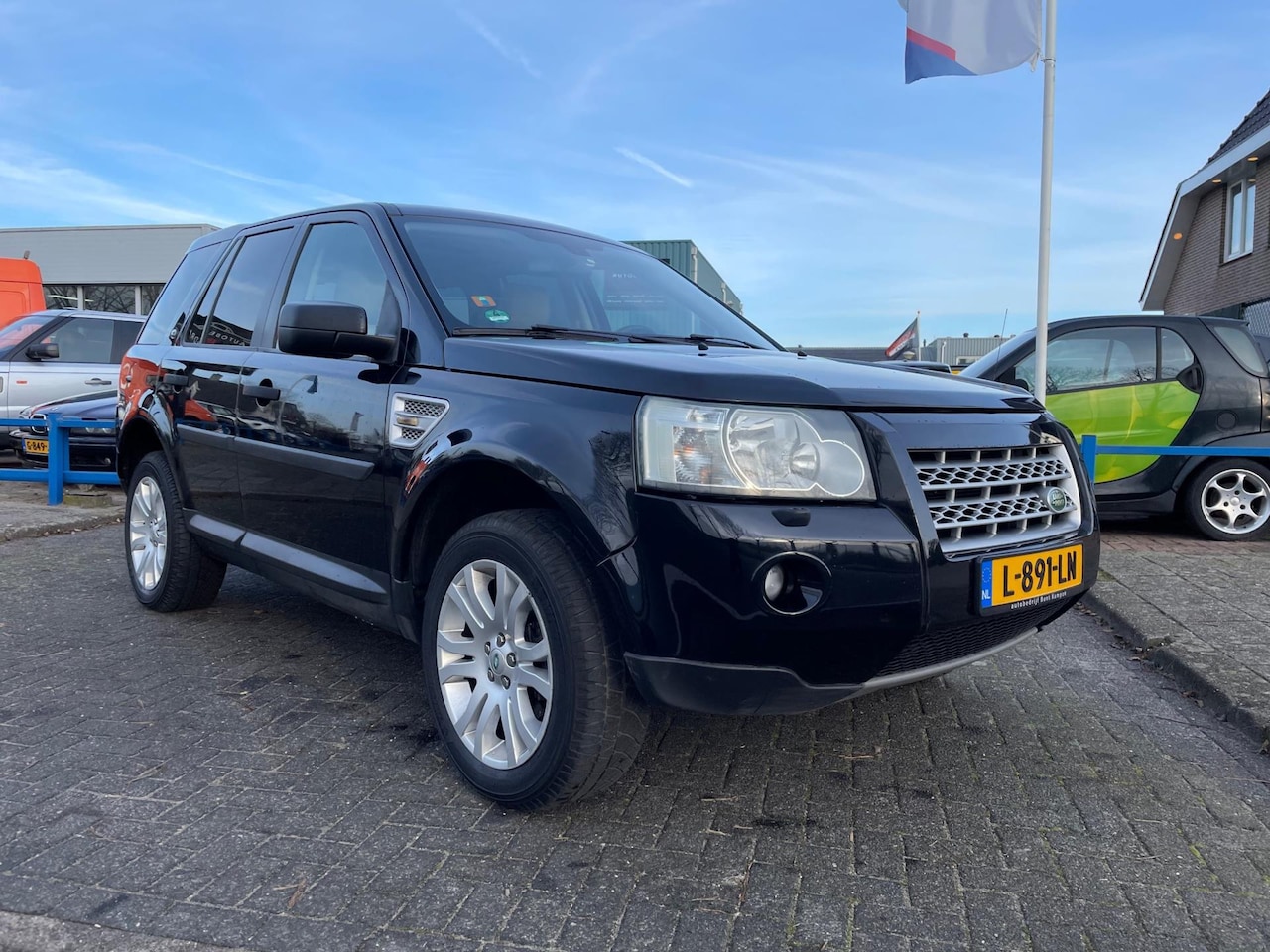 Land Rover Freelander - 3.2 i6 S 3.2 i6 S - AutoWereld.nl