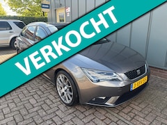 Seat Leon ST - 1.6 TDI Ecomotive Lease Sport NAP//AIRCO//CRUISE//NAVI//PDC