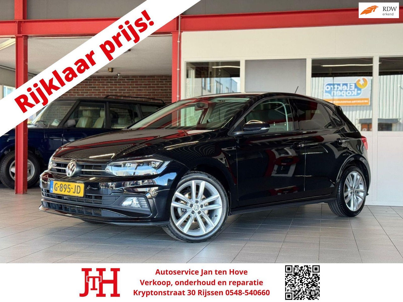 Volkswagen Polo - 1.0 TSI Highline Business R*R-Line*116PK*6-Versnellingen*17-Inch*Led* - AutoWereld.nl