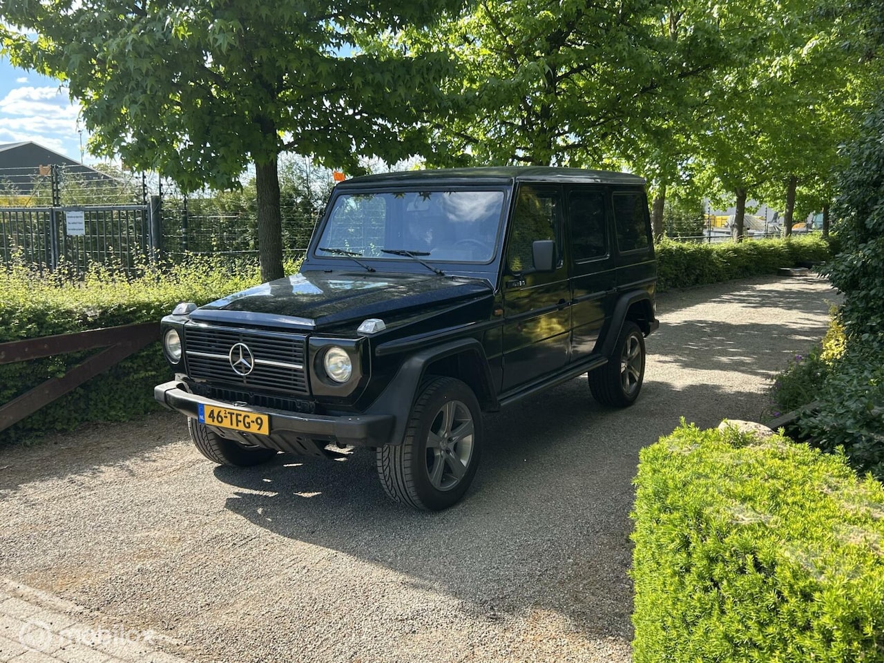 Mercedes-Benz G-klasse - 280 GE St.Wagon wegenbelasting vrij ! - AutoWereld.nl
