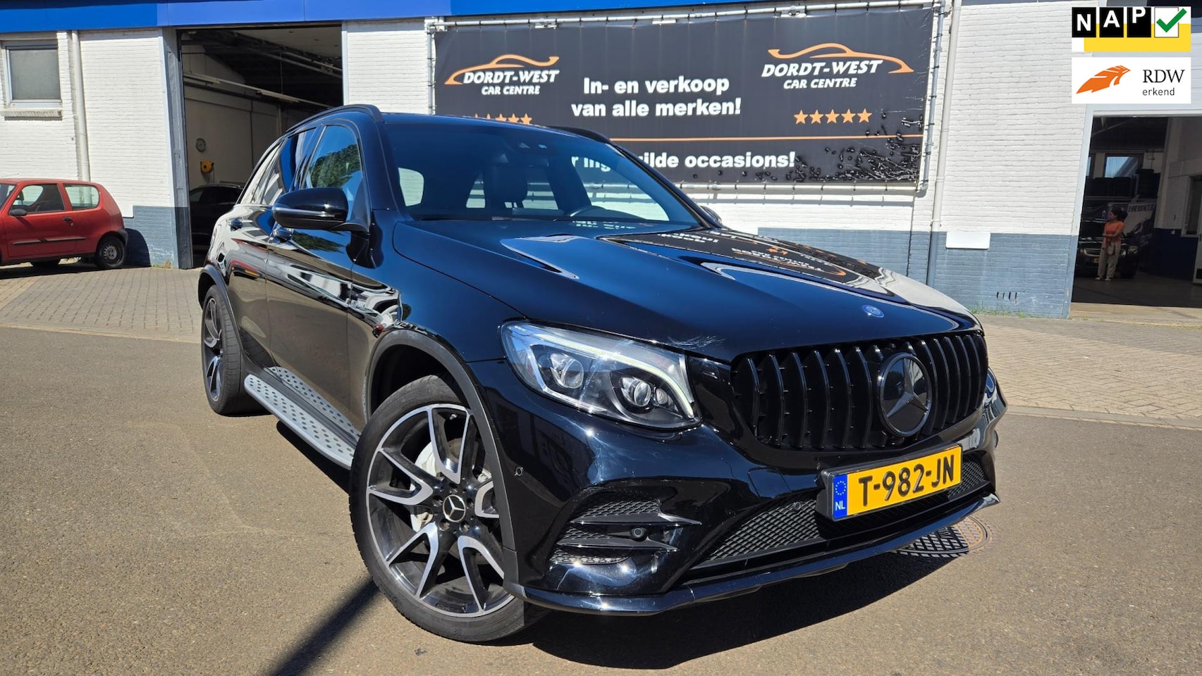Mercedes-Benz GLC-klasse - AMG 43 4MATIC|Pan.dak| - AutoWereld.nl