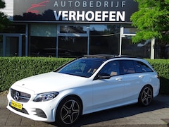 Mercedes-Benz C-klasse Estate - 160 Business Solution AMG - PANORAMADAK - SFEERVERLICHTING - NAP KM STAND - ORG NL - DEALE