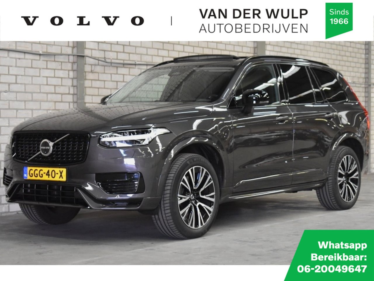 Volvo XC90 - T8 455PK AWD Ultra Dark | Luchtvering | Massage | Bowers&Wilkins - AutoWereld.nl