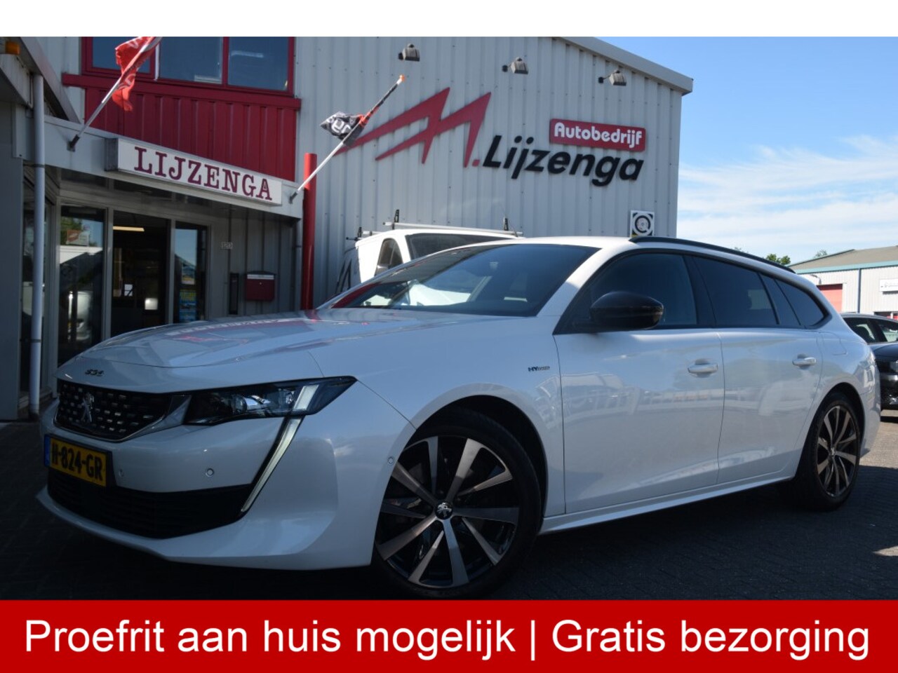 Peugeot 508 SW - 1.6 HYbrid Blue Lease GT Line Avantage Carplay | LED | Keyless | LMV | Stoelverwarming | C - AutoWereld.nl