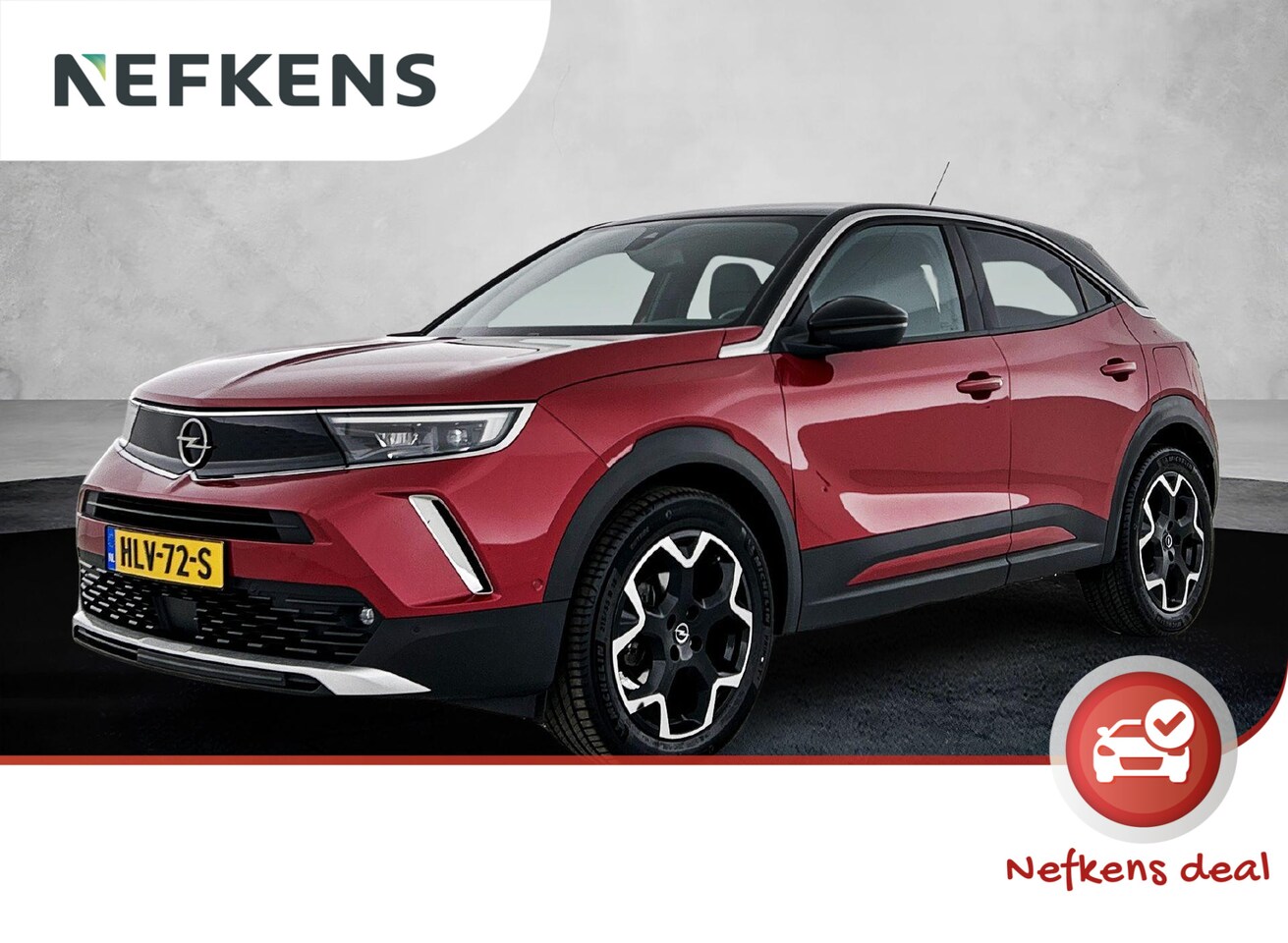 Opel Mokka - SUV Ultimate 130 pk Automaat | Navigatie | Achteruitrijcamera | Parkeersensoren Voor en Ac - AutoWereld.nl