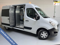 Renault Master - Servicewagen T35 2.3 dCi 145pk euro6 L2H2 BOTT Inrichting, Victron omvormer, Standkachel,