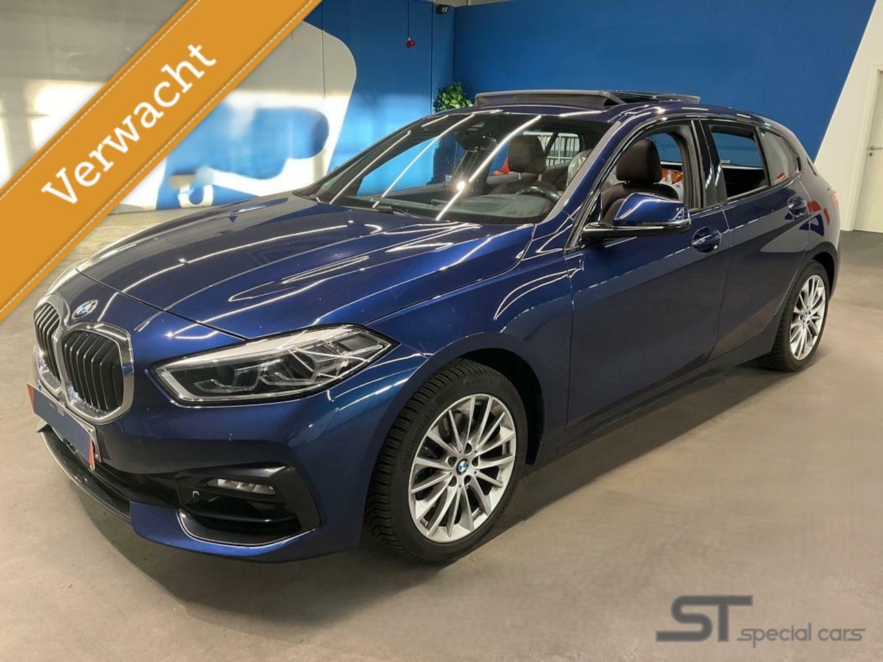 BMW 1-serie - 118i Sport Line 118i Sport Line - AutoWereld.nl