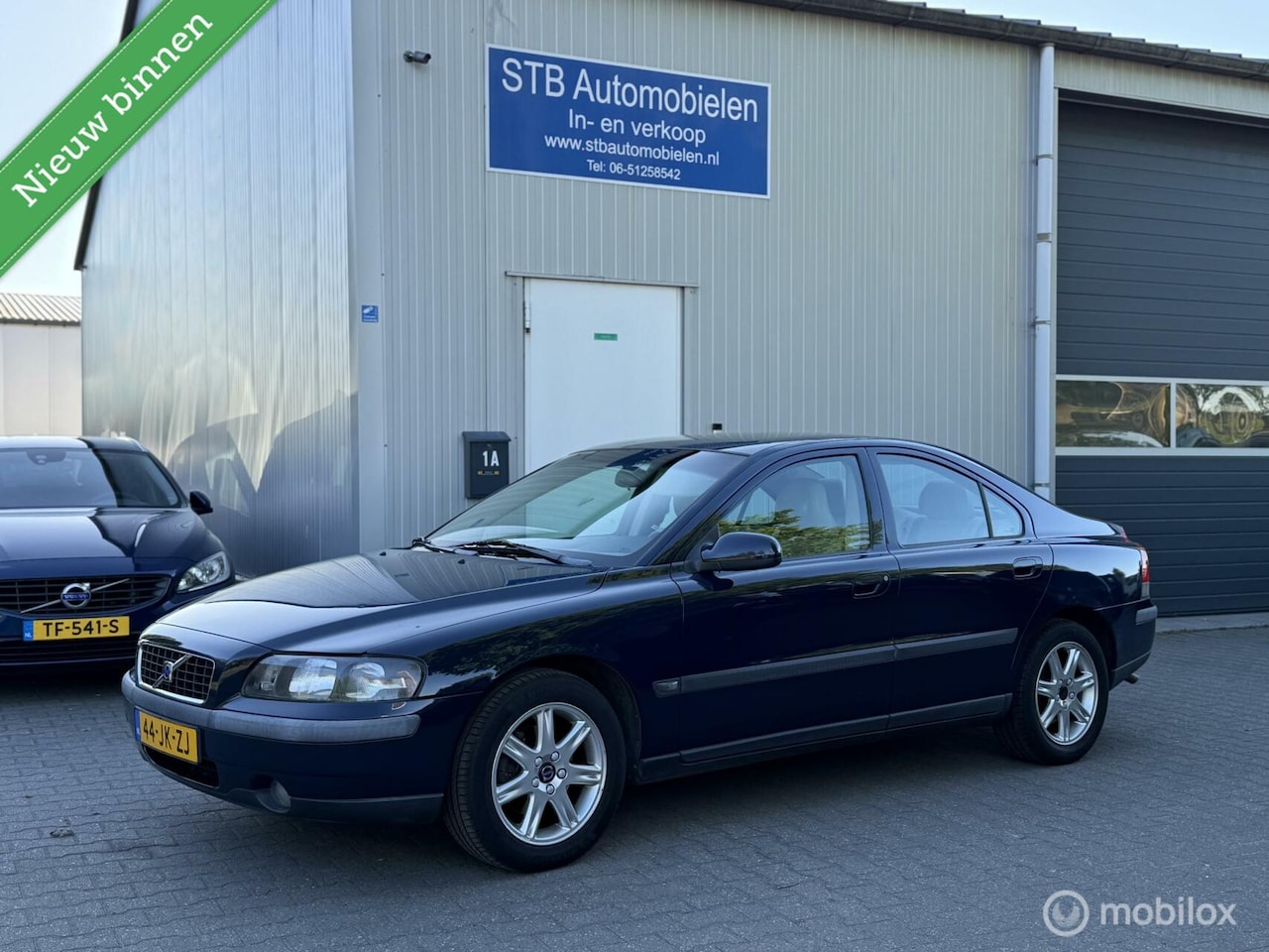 Volvo S60 - 2.4 Edition 2.4 Edition, Volledig dealer onderhouden, Netjes - AutoWereld.nl
