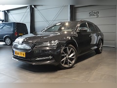 Skoda Superb Combi - 1.4 TSI iV Sportline navi clima keyless led camera 19 inch