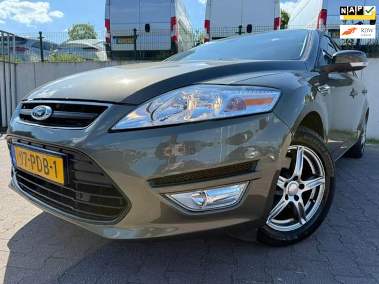 Ford Mondeo - 1.6 Trend Business/NAVI/CLIMA/PDC/TREKHAAK/APK 05-2026/NAP/ - AutoWereld.nl