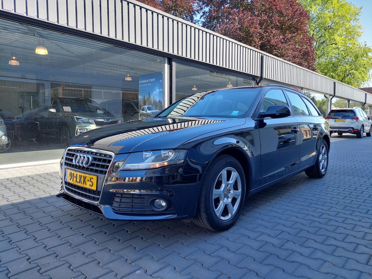 Audi A4 Avant - 2.0 TFSI Pro Line Business 9 jaar dezelfde eigenaar Clima Cruise Navi 16 inch Origineel NL - AutoWereld.nl