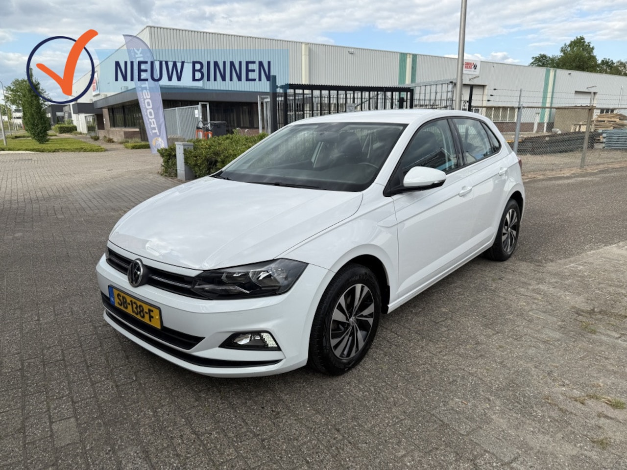 Volkswagen Polo - 1.0 TSI Comfortline*116PK*PDC*DEALERONDERHOUDEN* - AutoWereld.nl