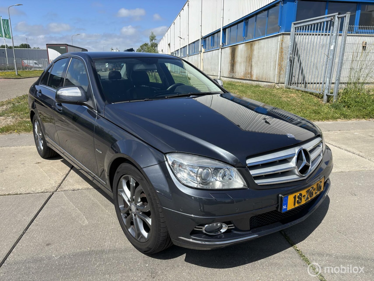 Mercedes-Benz C-klasse - 180 K Business Class Avantgarde 180 K Business Class Avantgarde - AutoWereld.nl