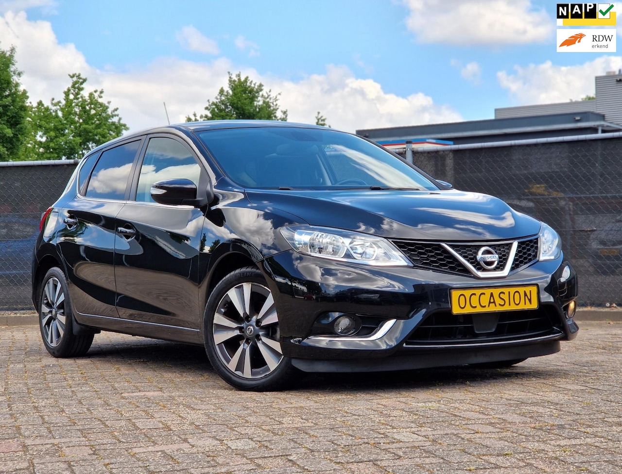 Nissan Pulsar - 1.2 DIG-T Connect Edition Automaat - AutoWereld.nl