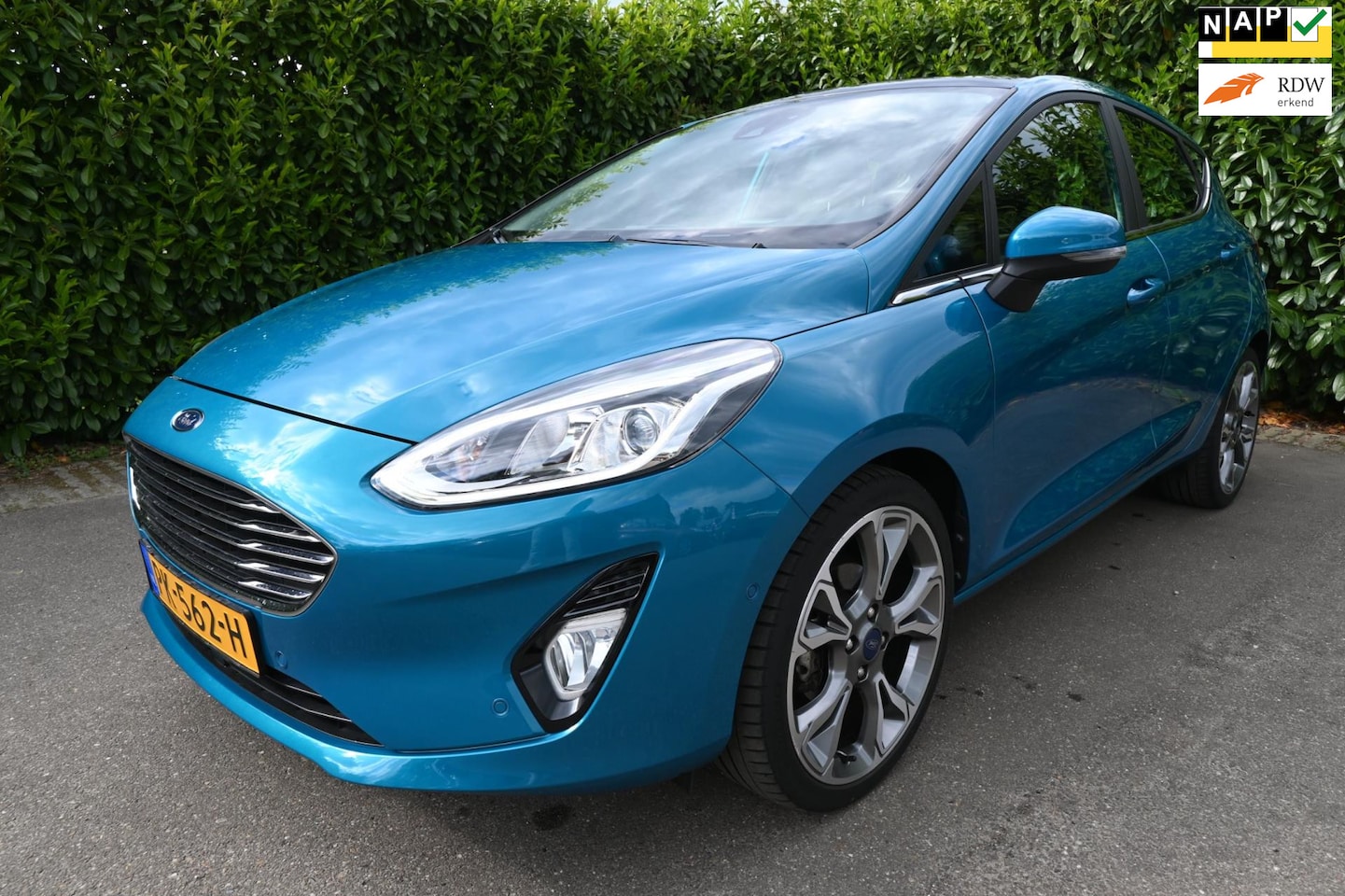 Ford Fiesta - 1.0 EcoBoost Titanium. Origineel Nederlandse auto met NAP. - AutoWereld.nl