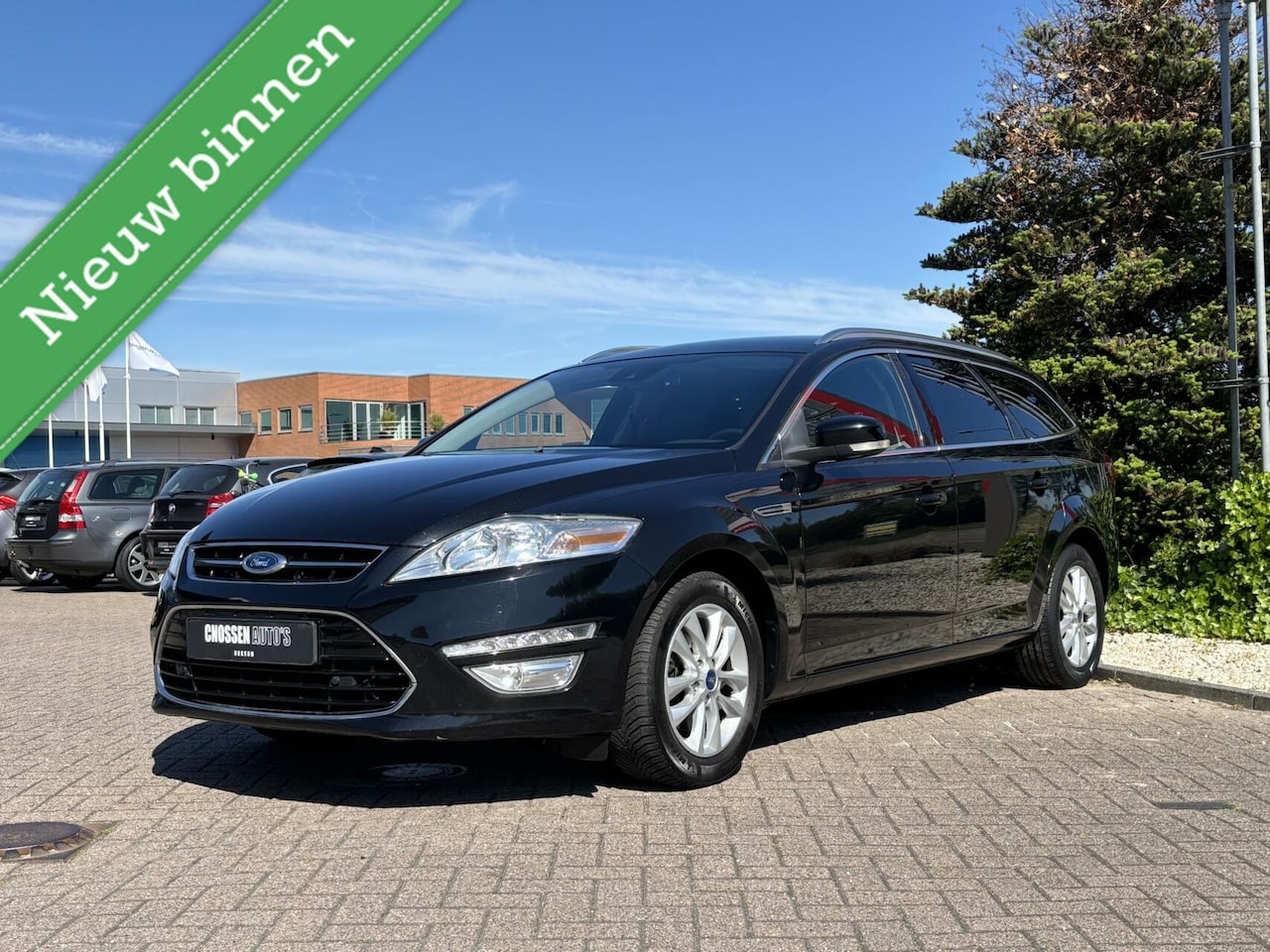 Ford Mondeo Wagon - 1.6 EcoBoost Limited, Leer, Airco,Cruise! - AutoWereld.nl