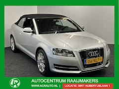 Audi A3 Cabriolet - 1.8 TFSI ATTRACTION P-LINE BNS AUTOMAAT NAVIGATIE CRUISE CONTROL BLUETOOTH TELEFOON MEDIA