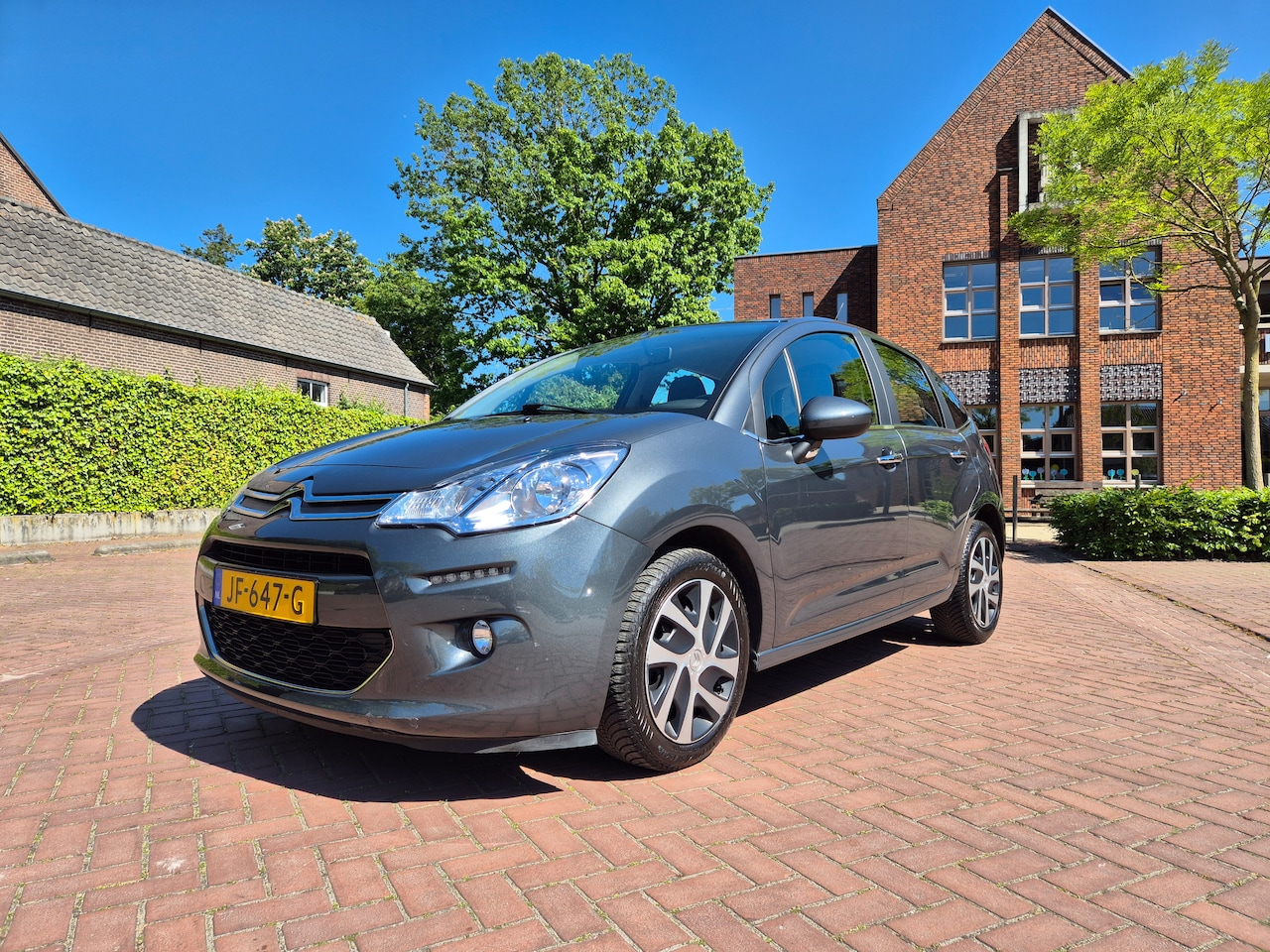 Citroën C3 - 1.2 PureTech Exclusive in topstaat! - AutoWereld.nl
