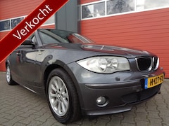 BMW 1-serie - 116i, 5drs, Open dak, Navi, Leuke auto