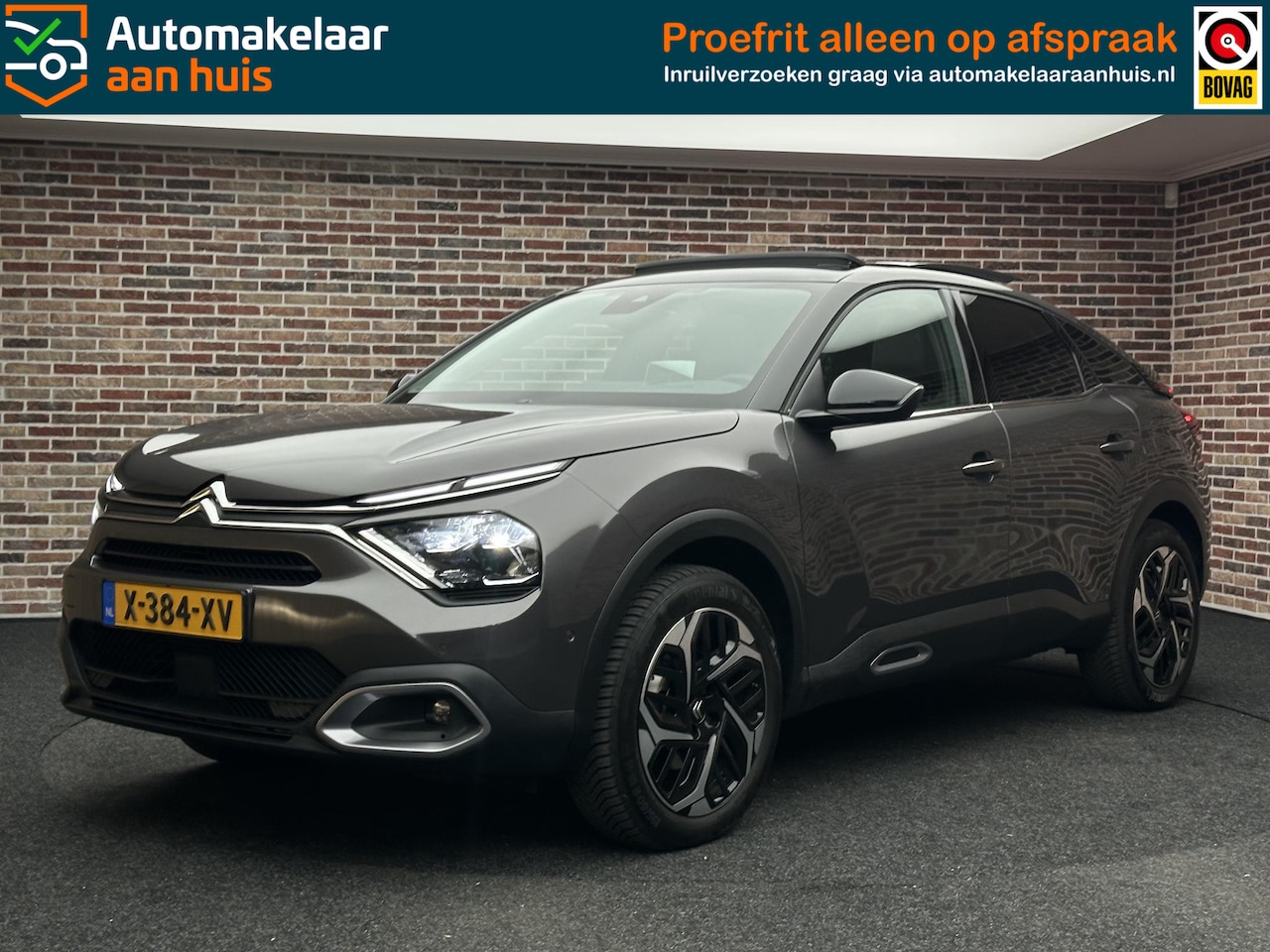 Citroën C4 - 1.2 Puretech Max Shine | Head-up| Dak| CarPlay| Camera| - AutoWereld.nl