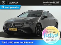 Mercedes-Benz CLA-Klasse - 250 e Star Edition | AMG Line | Night Pakket | Panorama Schuif-Kanteldak | Sfeerverlichtin