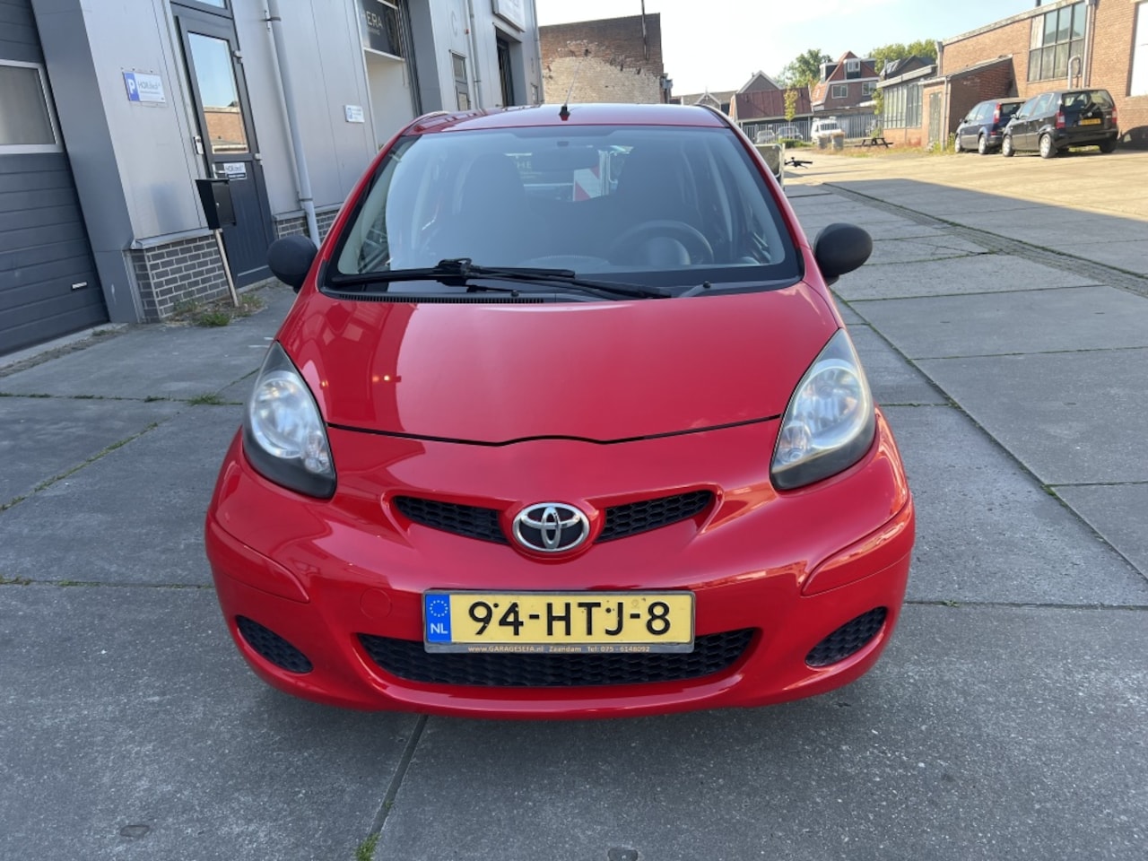 Toyota Aygo - 1.0-12V Access 1.0-12V Access - AutoWereld.nl