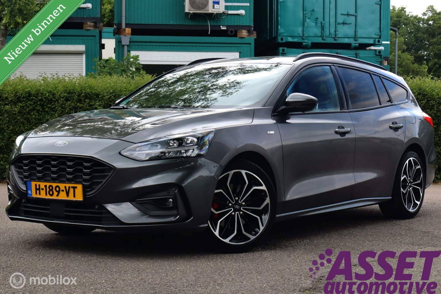 Ford Focus Wagon - 1.0 ST Line | adaptive cruise | stoelverw. - AutoWereld.nl