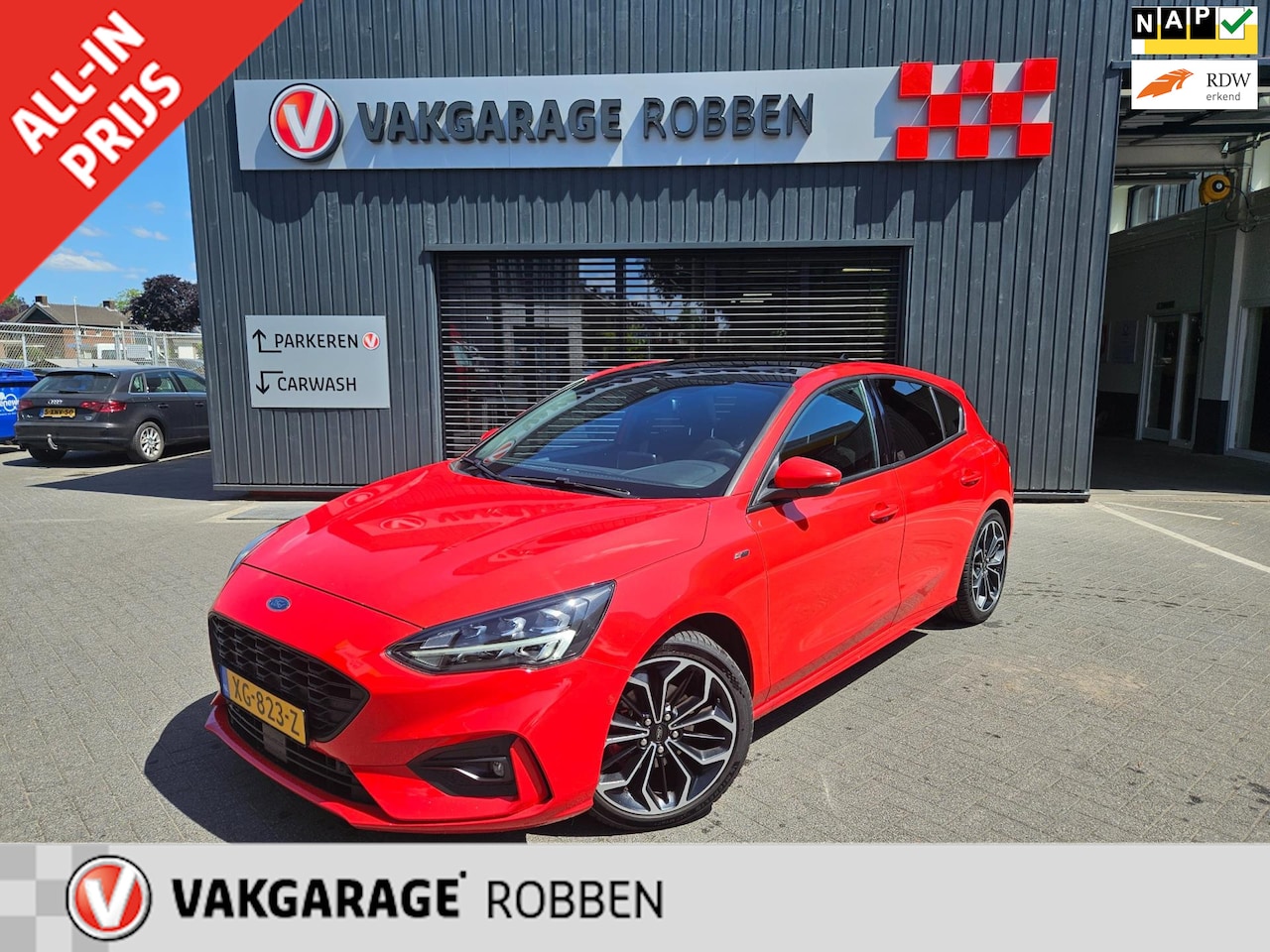 Ford Focus - 1.0 EcoBoost ST Line Business 1.0 EcoBoost ST Line Business - AutoWereld.nl