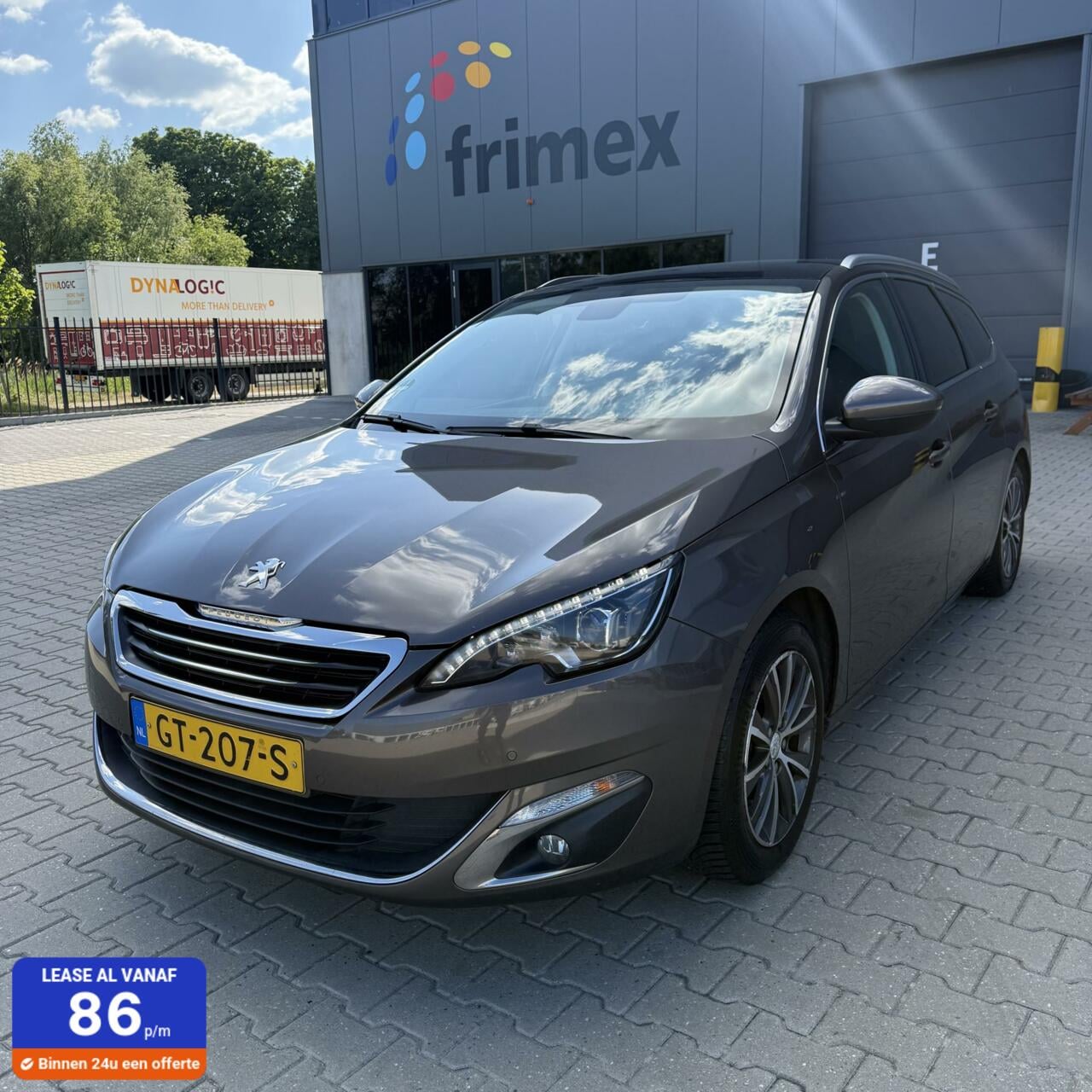Peugeot 308 SW - 1.2 Allure | Panoramadak | Airco | Trekhaak - AutoWereld.nl