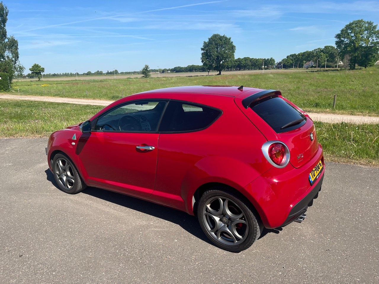 Alfa Romeo MiTo - 1.4 T Quadrifoglio Verde Savali getuned (190pk) in uitstekende staat - AutoWereld.nl