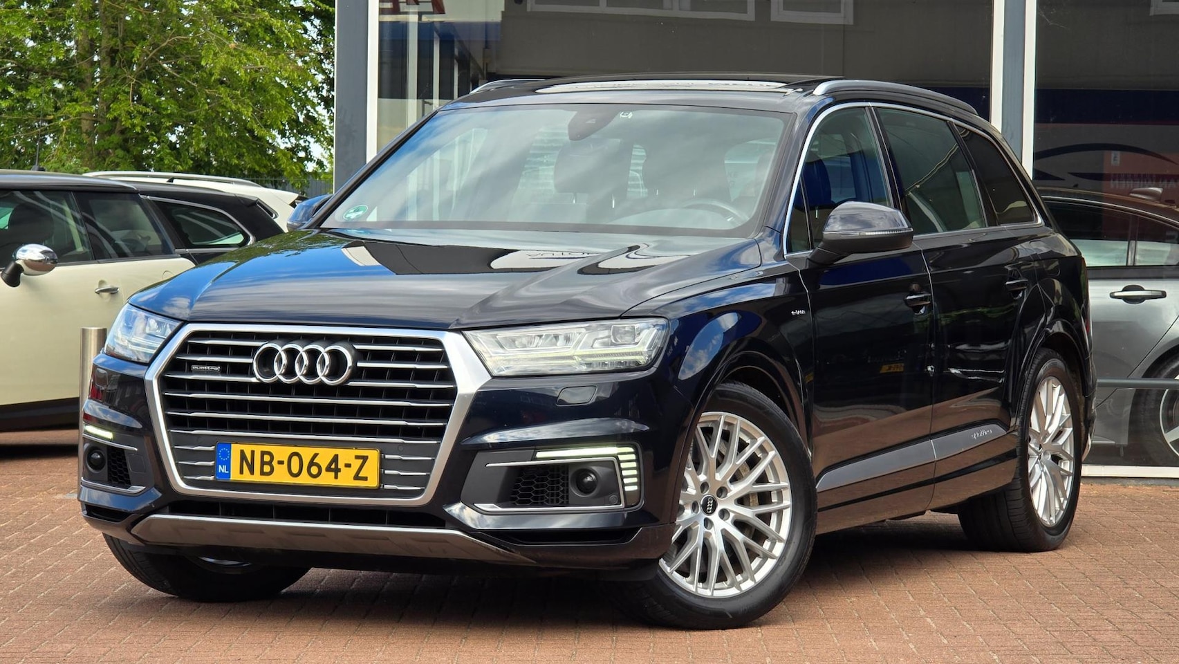 Audi Q7 - 3.0 TDI e-tron quattro Sport | 120.000KM | Sline | Automaat | Luchtvering | Dealerauto | I - AutoWereld.nl