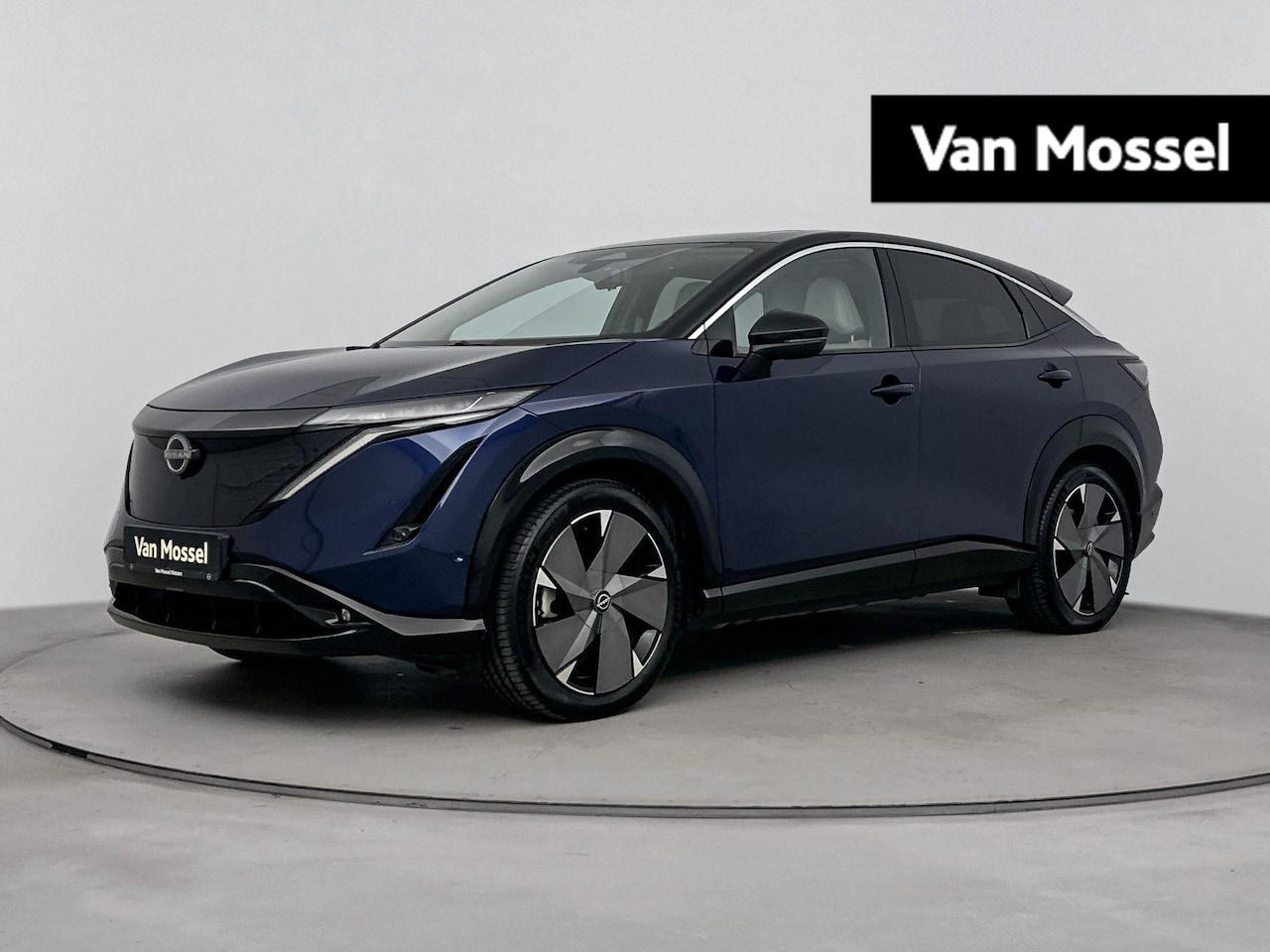 Nissan Ariya - Evolve 91 kWh 240PK | Bose Audio | Draadloze Apple Carplay & Android Auto | Afneembare Tre - AutoWereld.nl
