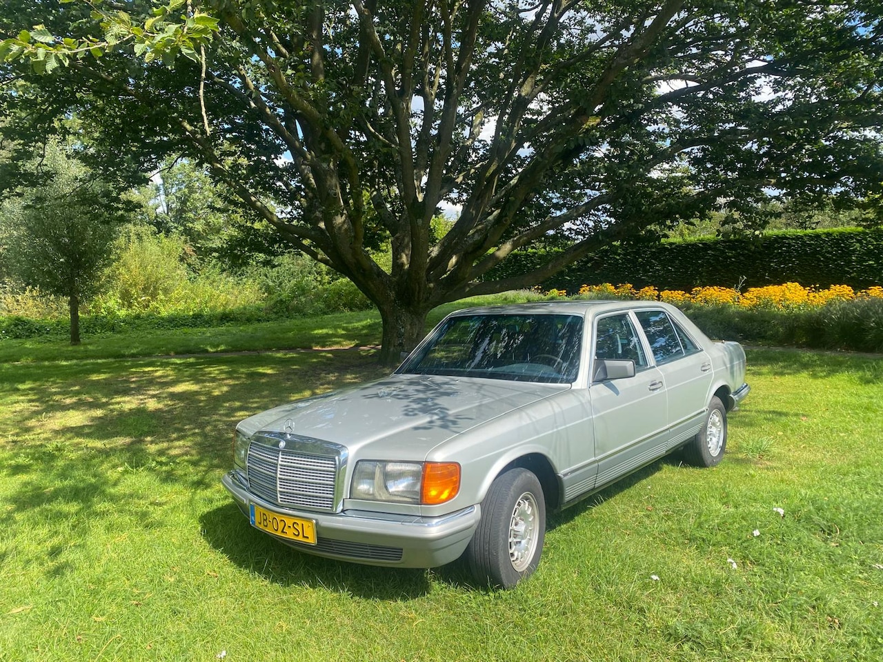 Mercedes-Benz S-klasse - 500 SE - AutoWereld.nl