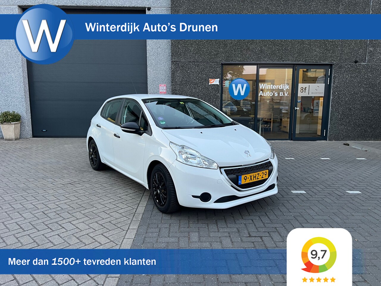 Peugeot 208 - 1.0 VTi Airco! Cruise! Navi! Nap! 6Mnd Garantie! - AutoWereld.nl
