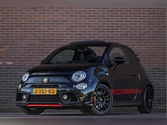 Fiat 500 C - 1.4 T-Jet 180pk Abarth 595 Competizione, Sabelt, Carbon, Beats, Carplay, Xenon, DAB+, Navi