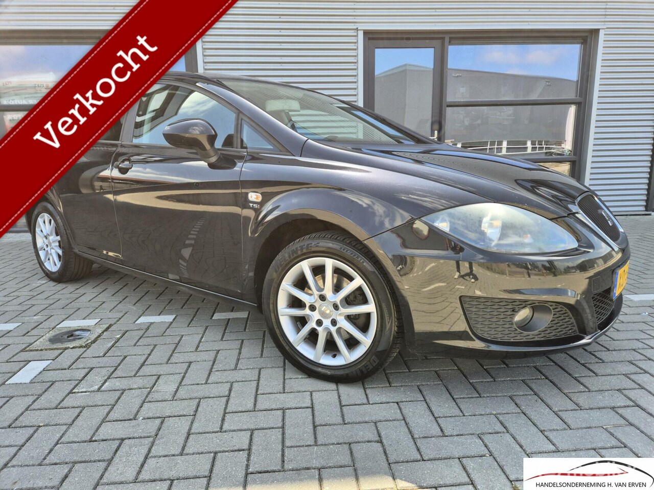 Seat Leon - 1.4 TSI Businessline High CLIMA CRUISE - AutoWereld.nl