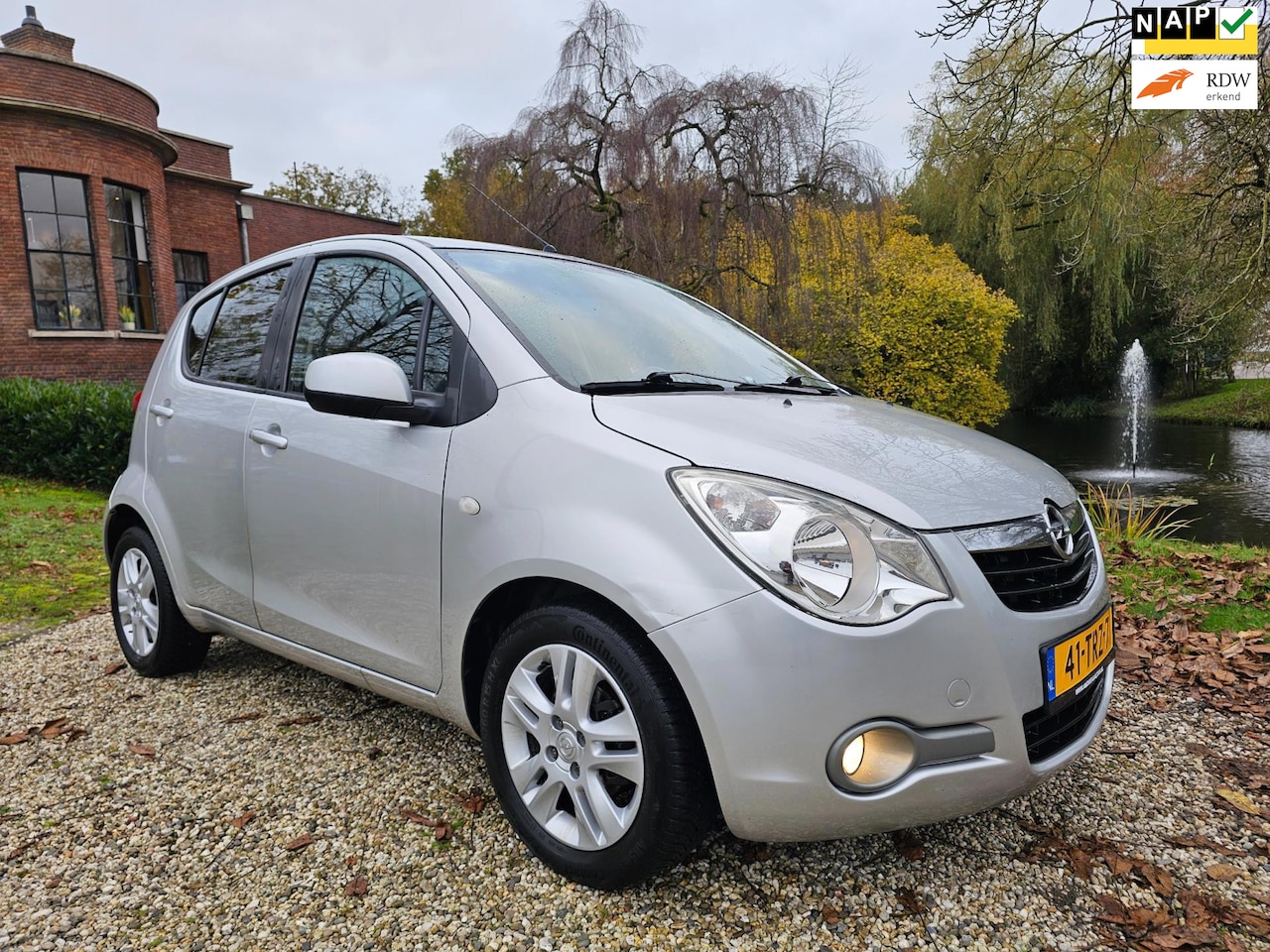 Opel Agila - 1.0 Edition AIRCO *apk:11-2025* - AutoWereld.nl
