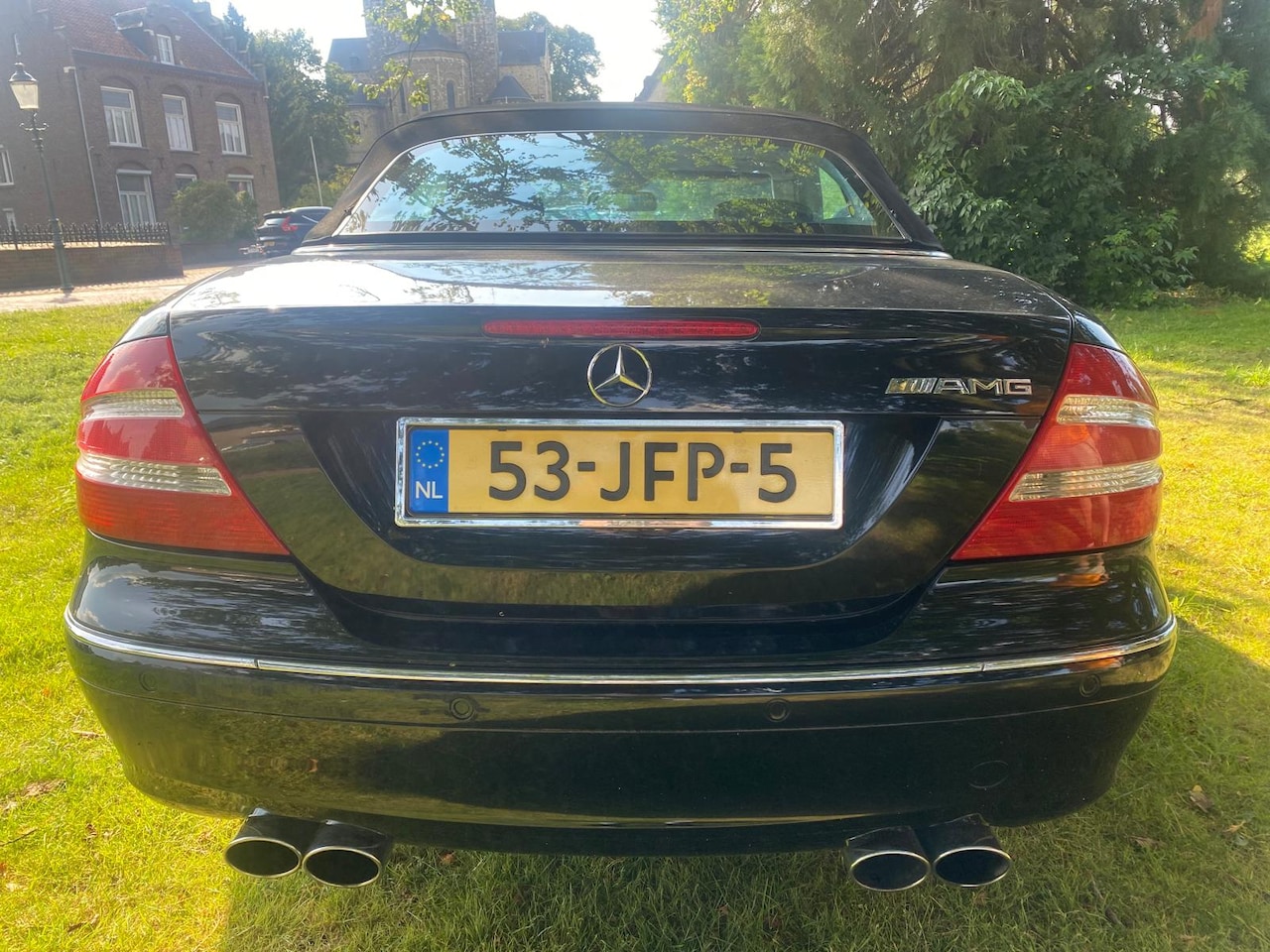 Mercedes-Benz CLK-klasse Cabrio - 320 Elegance - AutoWereld.nl