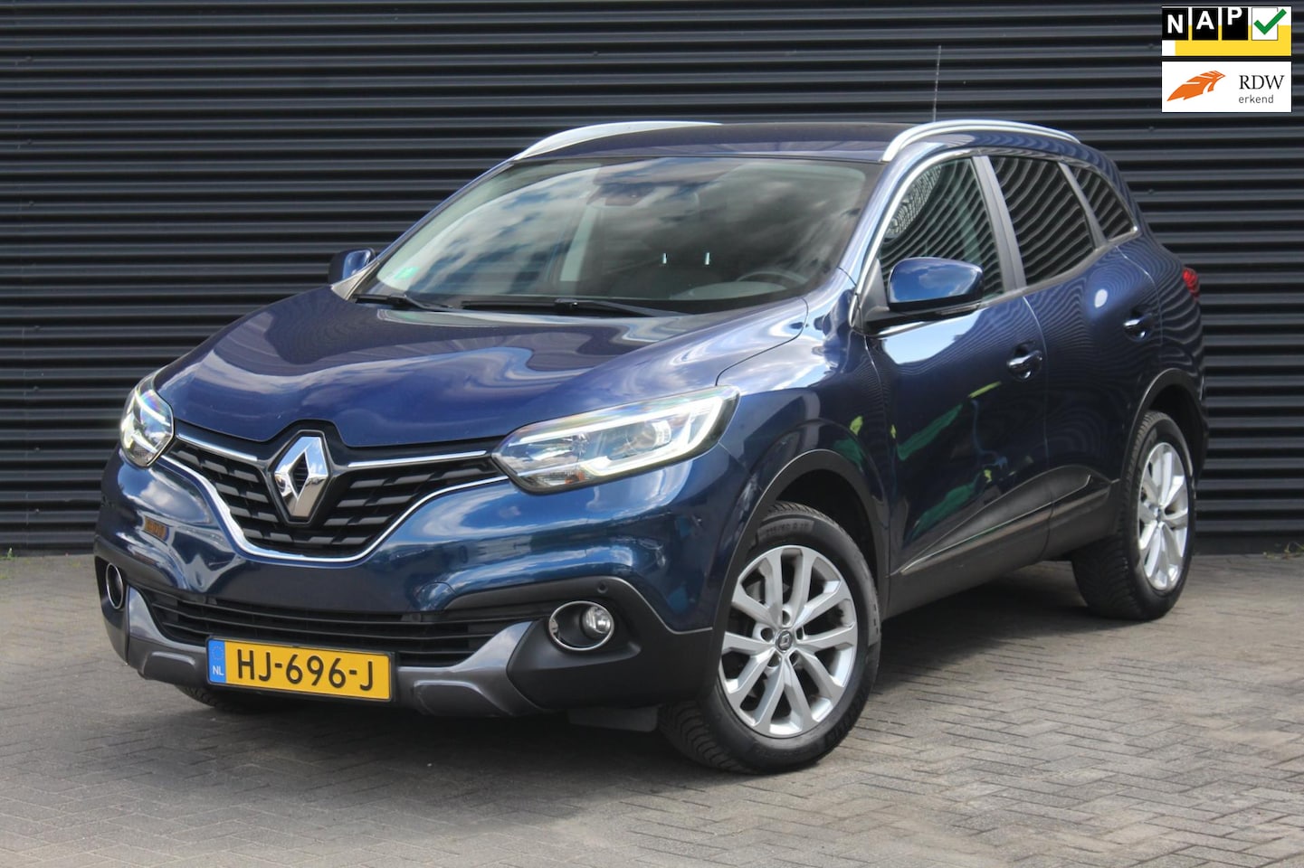 Renault Kadjar - 1.5 dCi Intens | Navi | Clima | PDC | - AutoWereld.nl
